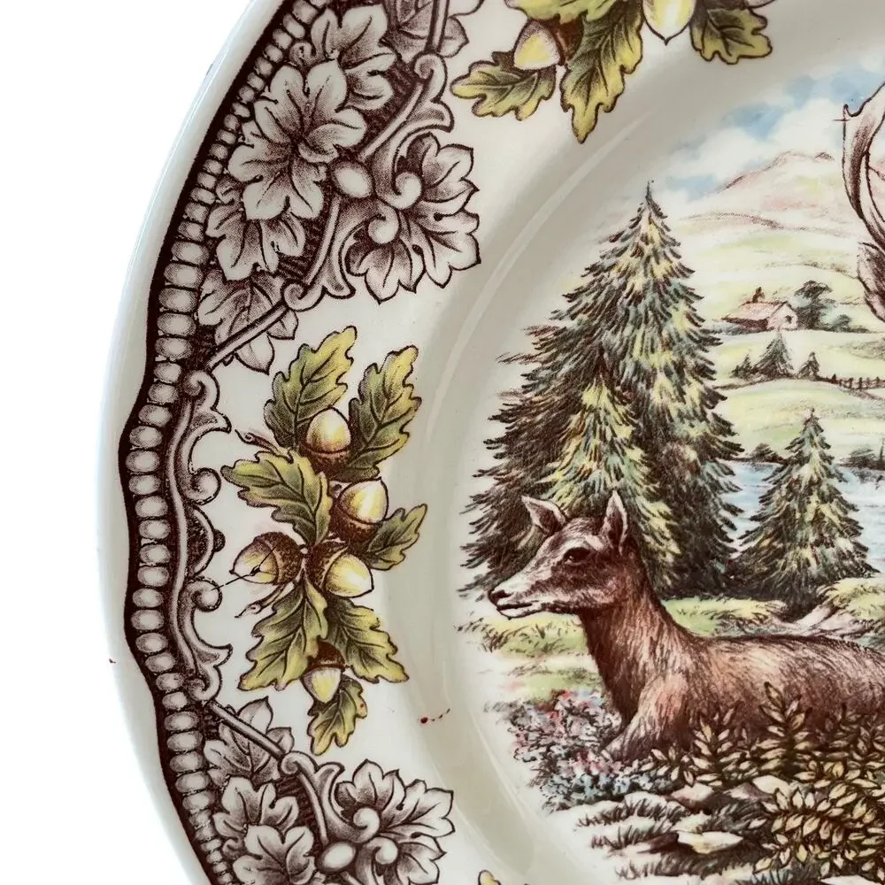 Royal Stafford Homeland STAG Salad Plates Plates 8.5